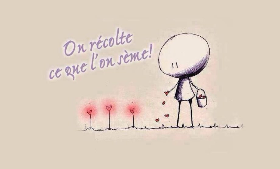 Les intentions positives